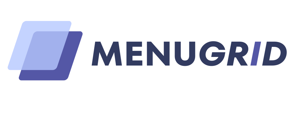 MenuGrid Logo