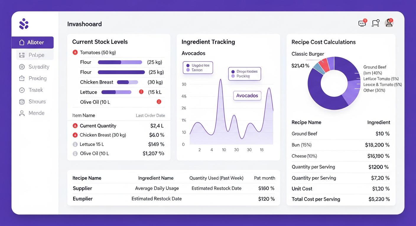 Inventory Management Dashboard