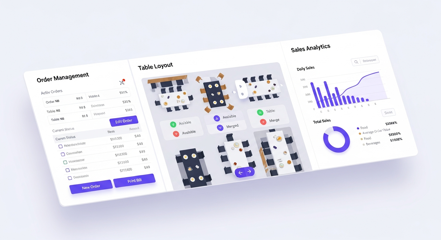 MenuGrid Dashboard